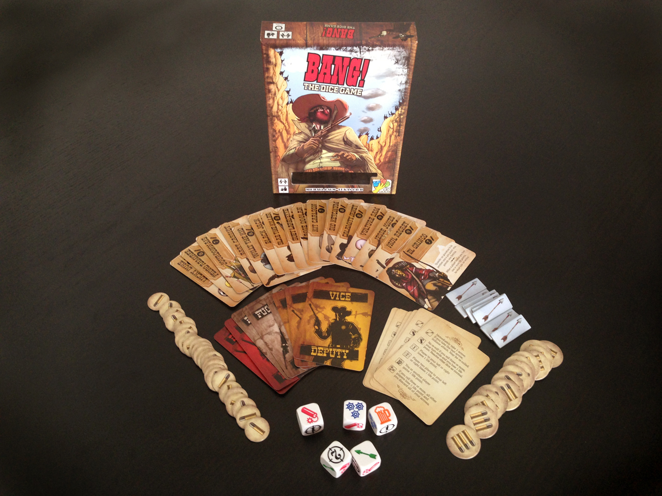 Bang!: The Dice Game